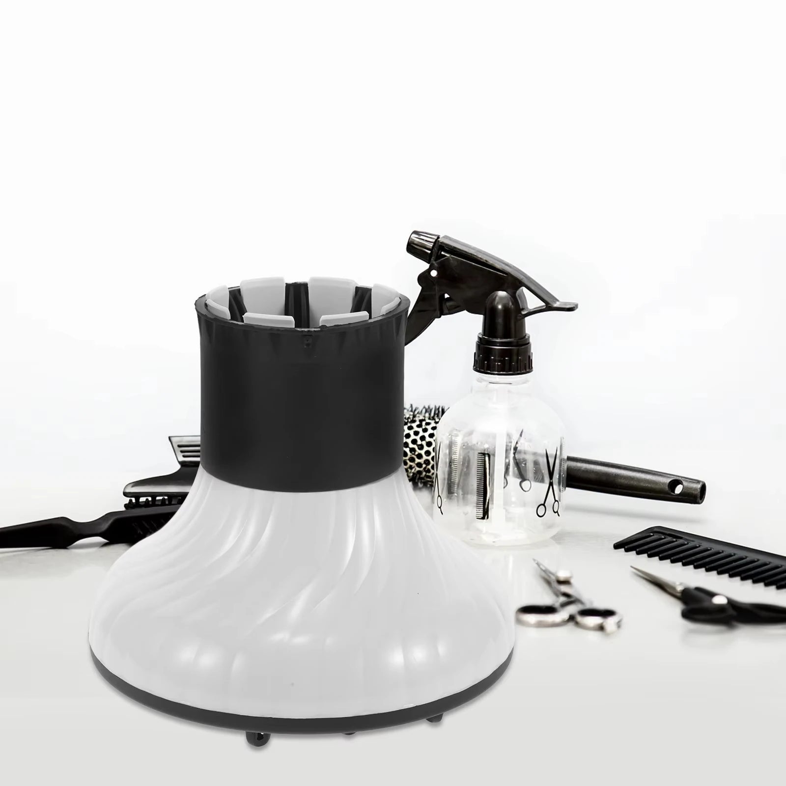 Universal Hair Dryer Diffuser for Curls and Blow Drying Electric Hairdressing Dryer Styling Tools Adjustable Blower Wind Cover